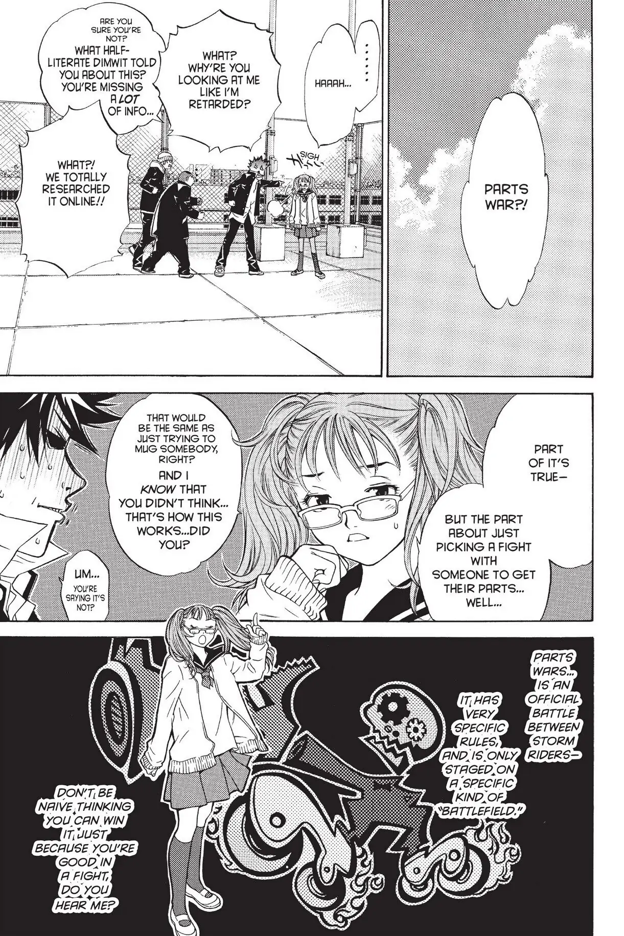 Air Gear Chapter 13 image 11